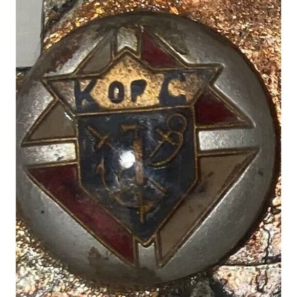 Vintage Metal Bolo Tie, Arizona, Cactus, 1 3/4" x 1 1/2", Quality, Heavy Duty, - Picture 4 of 5